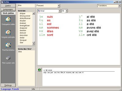 Verbix Screenshot